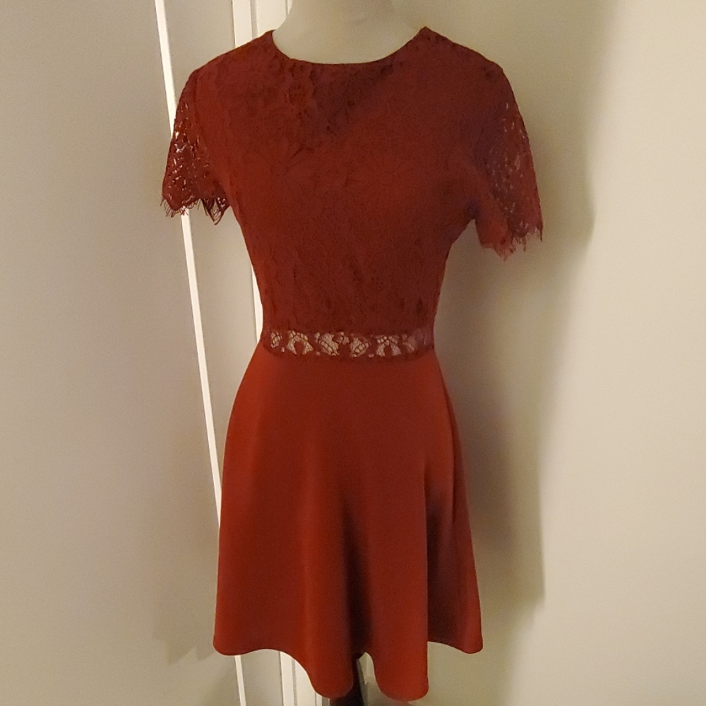 Francesca's semi formal skater dress